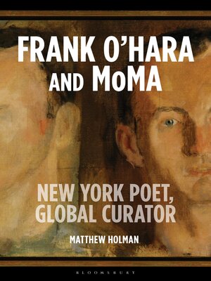 cover image of Frank O'Hara and MoMA